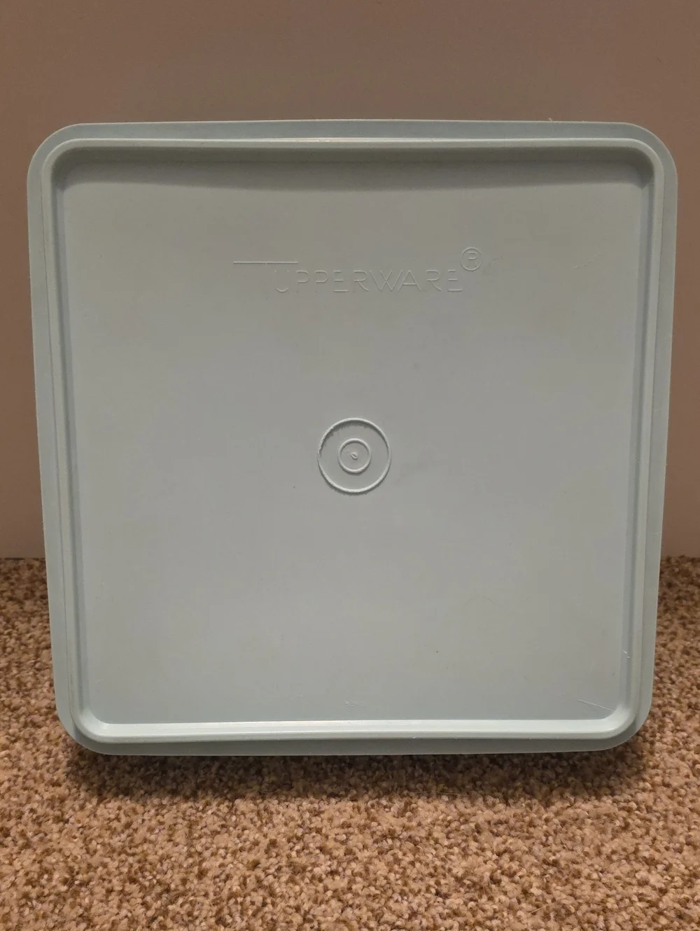 Tupperware Square Container 9 By 9 - Mint